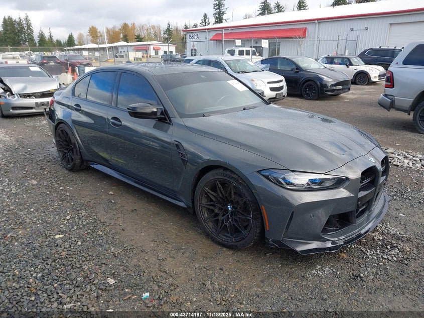 BMW M3 COMPETITION XDRIVE
