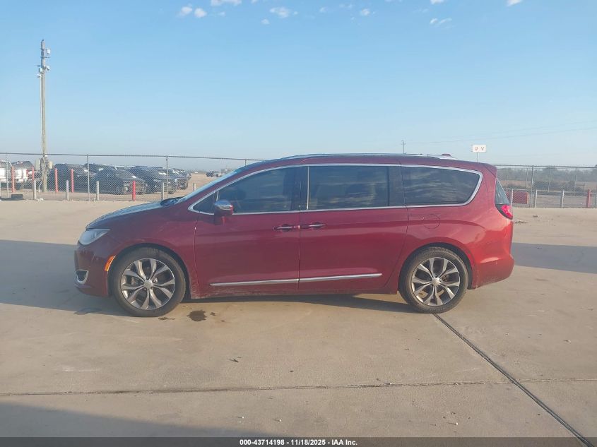 2018 Chrysler Pacifica Limited VIN: 2C4RC1GG4JR339634 Lot: 43714198