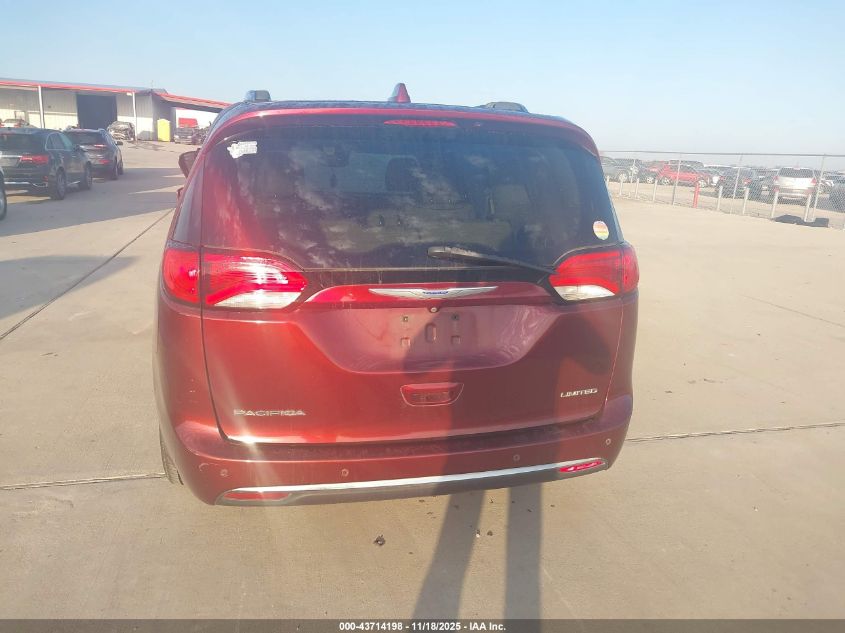 2018 Chrysler Pacifica Limited VIN: 2C4RC1GG4JR339634 Lot: 43714198