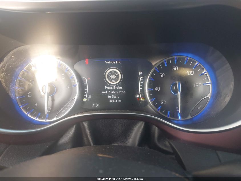 2018 Chrysler Pacifica Limited VIN: 2C4RC1GG4JR339634 Lot: 43714198