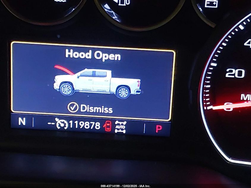 2021 Chevrolet Silverado 1500 4Wd Standard Bed Lt VIN: 1GCRYDEK1MZ338171 Lot: 43714199