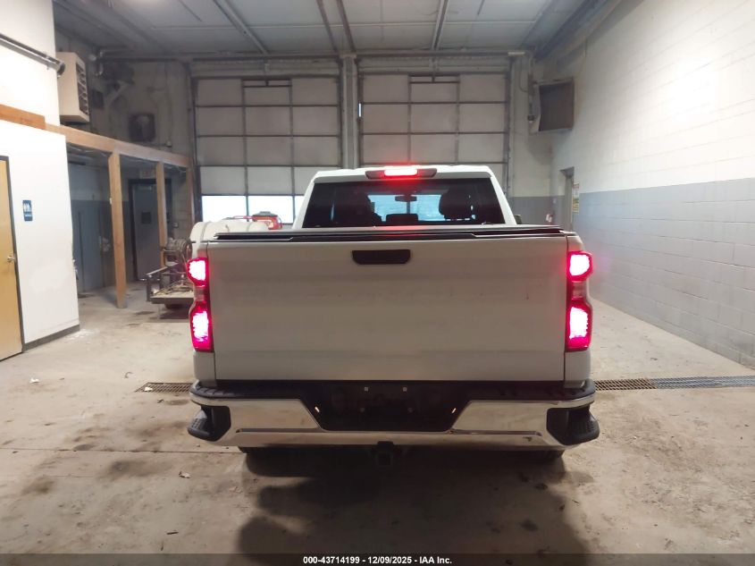 2021 Chevrolet Silverado 1500 4Wd Standard Bed Lt VIN: 1GCRYDEK1MZ338171 Lot: 43714199