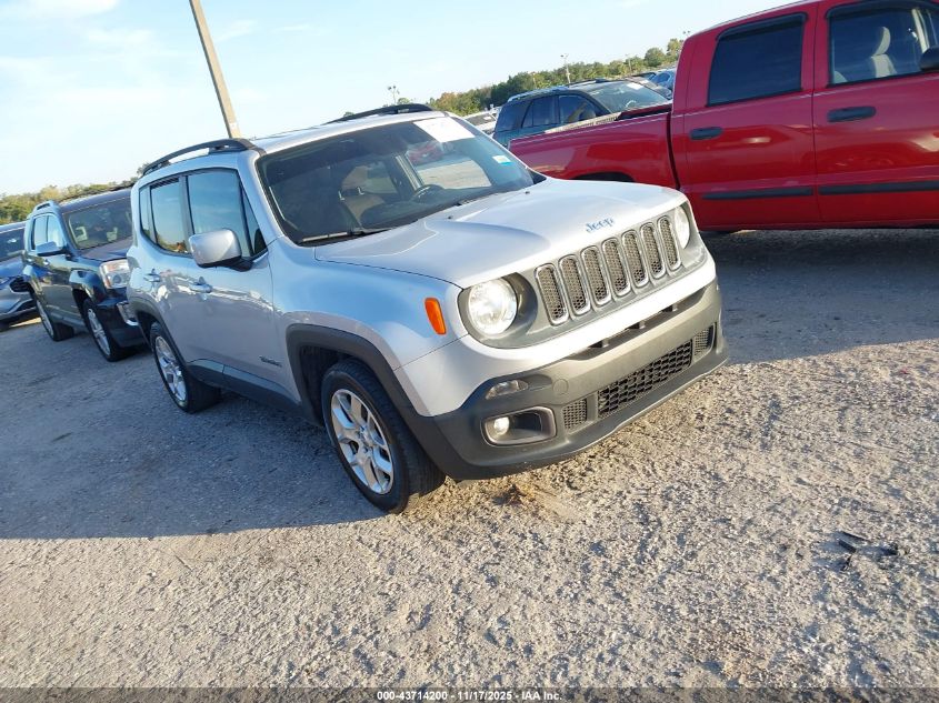 JEEP RENEGADE LATITUDE