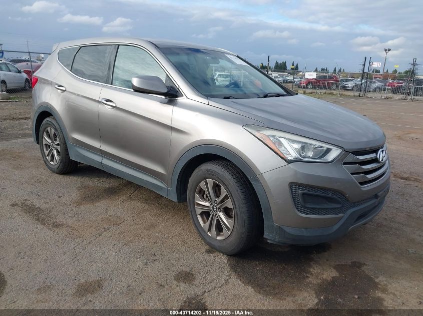 HYUNDAI SANTA FE 2.4L