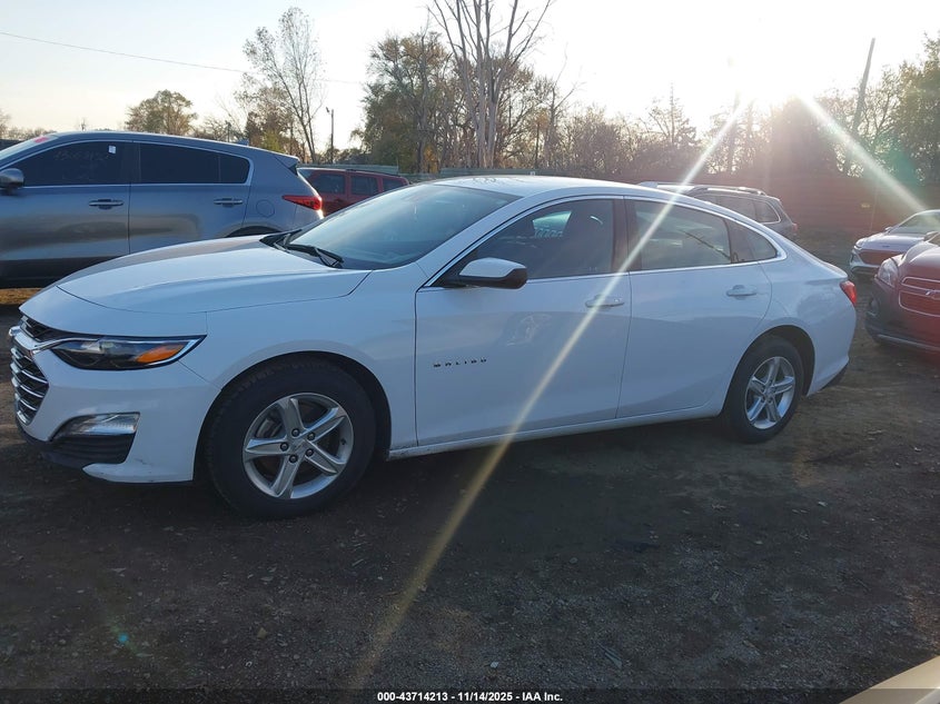 1G1ZD5ST4PF225876 2023 CHEVROLET MALIBU photo no. 14
