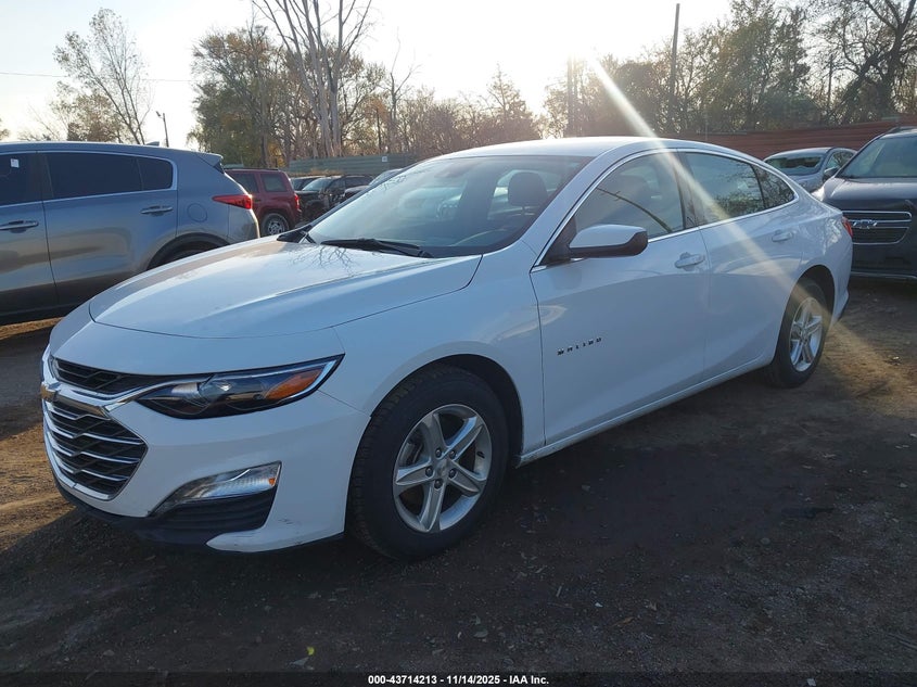 1G1ZD5ST4PF225876 2023 CHEVROLET MALIBU photo no. 2