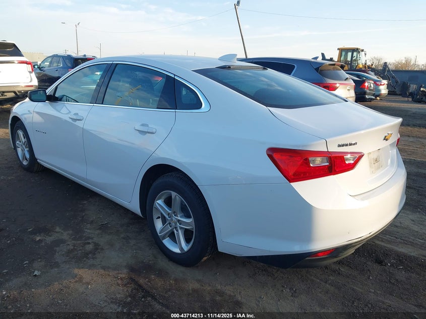 1G1ZD5ST4PF225876 2023 CHEVROLET MALIBU photo no. 3