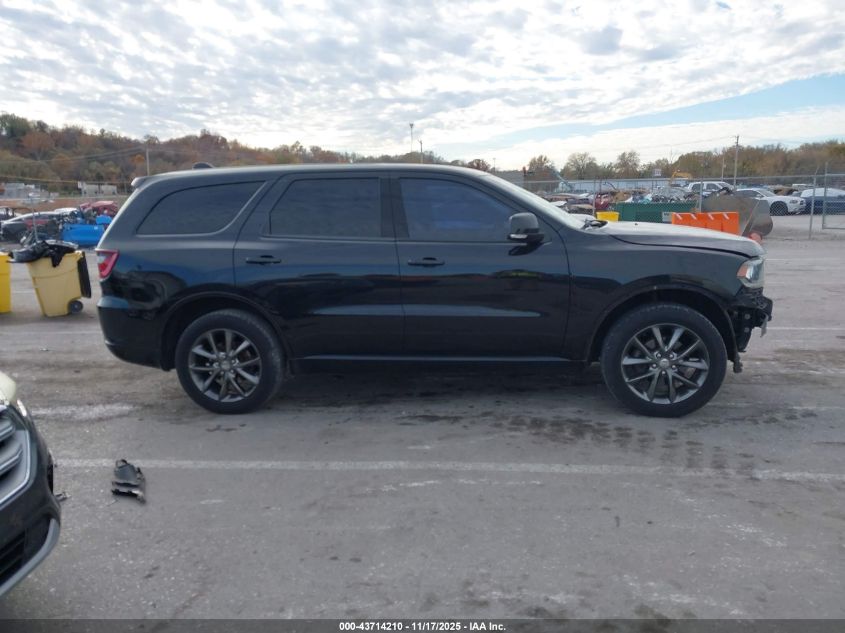 2015 Dodge Durango Limited VIN: 1C4RDJDG2FC80060 Lot: 43714210