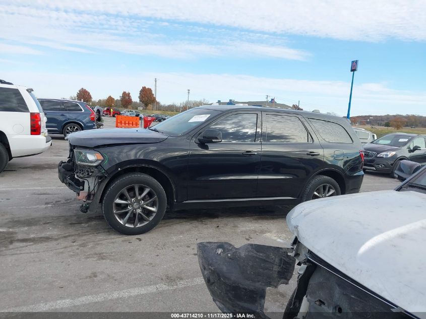 2015 Dodge Durango Limited VIN: 1C4RDJDG2FC80060 Lot: 43714210