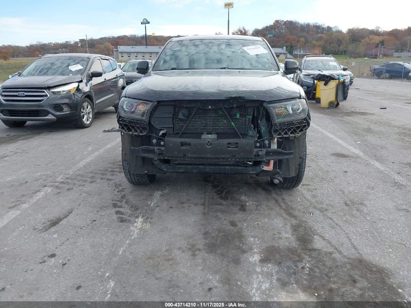 2015 Dodge Durango Limited VIN: 1C4RDJDG2FC80060 Lot: 43714210