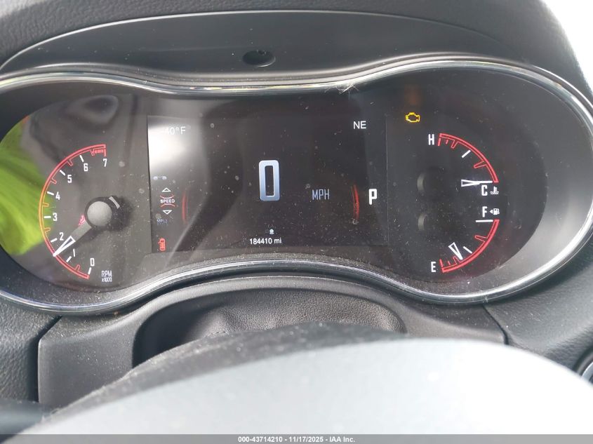 2015 Dodge Durango Limited VIN: 1C4RDJDG2FC80060 Lot: 43714210