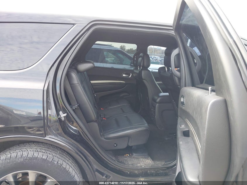 2015 Dodge Durango Limited VIN: 1C4RDJDG2FC80060 Lot: 43714210