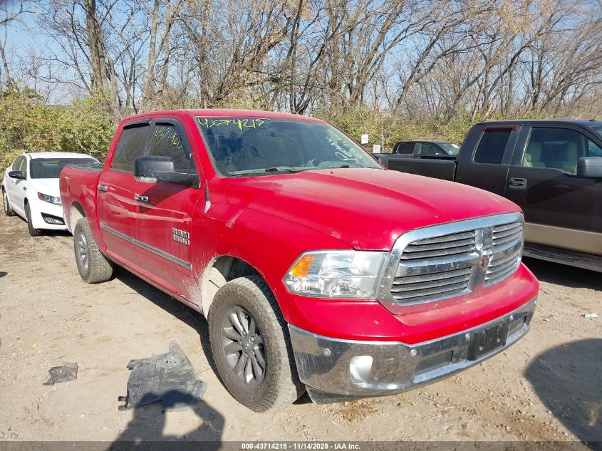 2014 RAM 1500 BIG HORN - 1C6RR7LG9ES108148