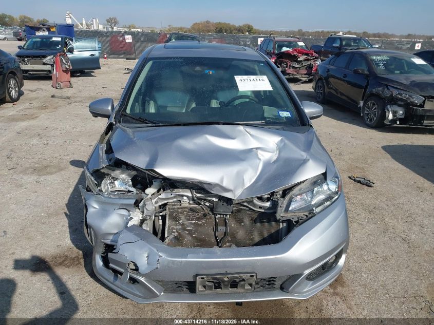 2019 Honda Fit Ex VIN: 3HGGK5H88KM700768 Lot: 43714216