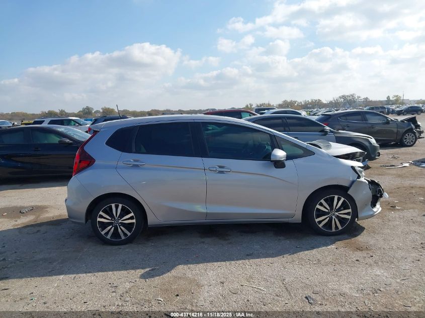 2019 Honda Fit Ex VIN: 3HGGK5H88KM700768 Lot: 43714216