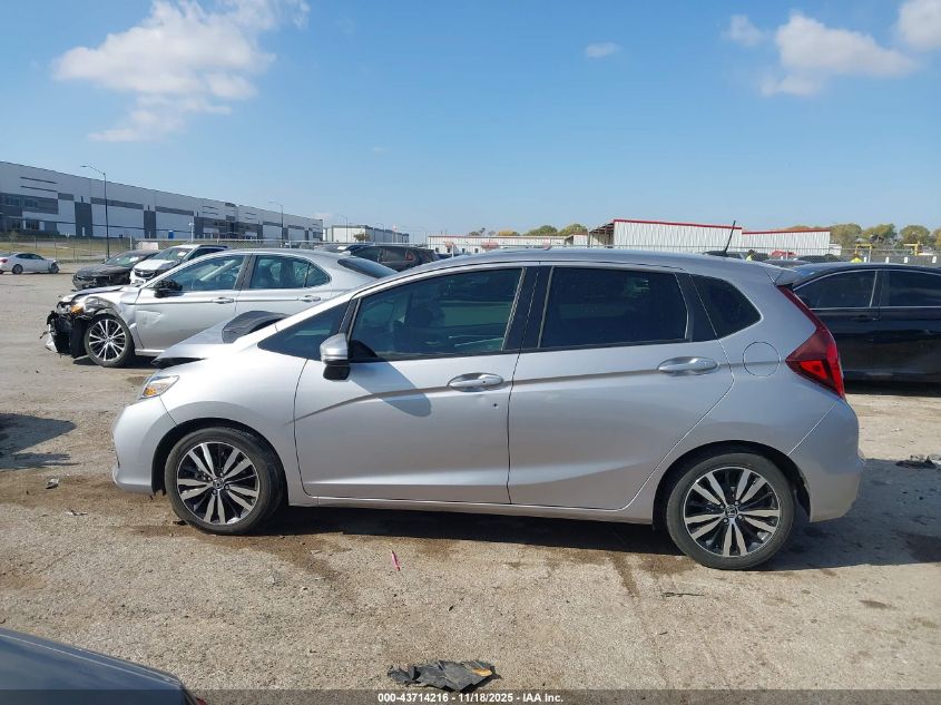 2019 Honda Fit Ex VIN: 3HGGK5H88KM700768 Lot: 43714216
