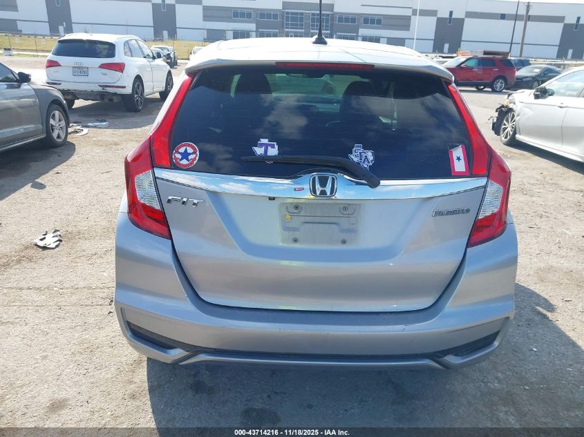 2019 Honda Fit Ex VIN: 3HGGK5H88KM700768 Lot: 43714216