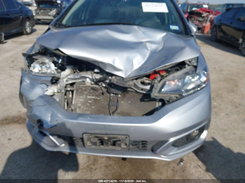 2019 Honda Fit Ex VIN: 3HGGK5H88KM700768 Lot: 43714216