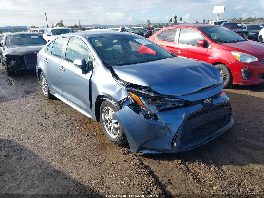 TOYOTA COROLLA HYBRID LE