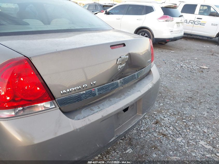 2007 Chevrolet Impala Lt VIN: 2G1WT58K279218471 Lot: 43714226