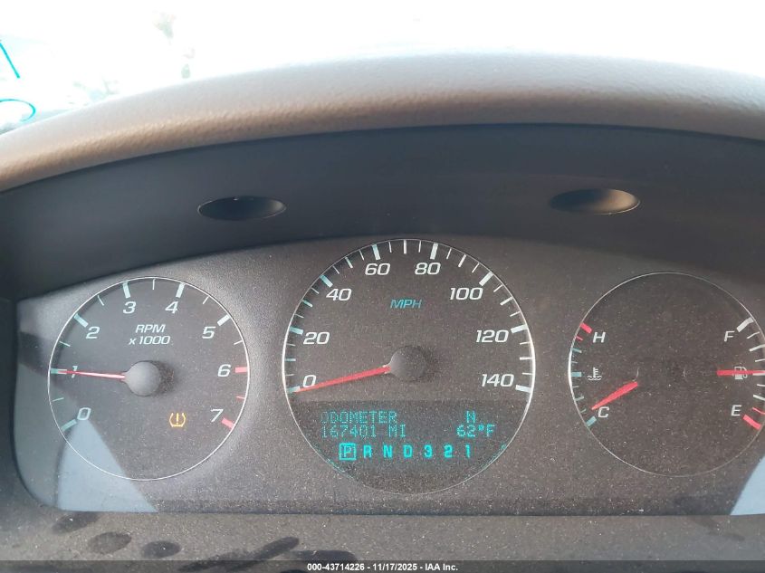 2007 Chevrolet Impala Lt VIN: 2G1WT58K279218471 Lot: 43714226