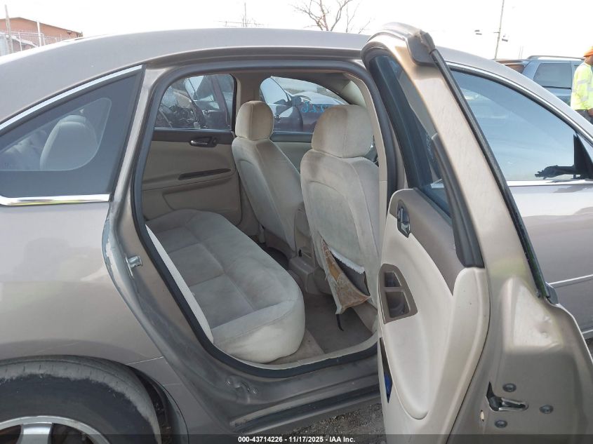 2007 Chevrolet Impala Lt VIN: 2G1WT58K279218471 Lot: 43714226