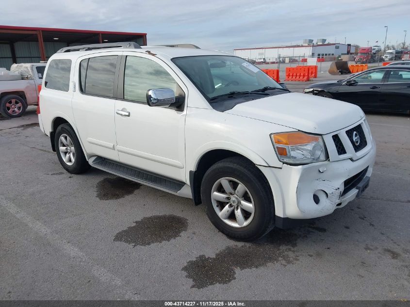NISSAN ARMADA SE