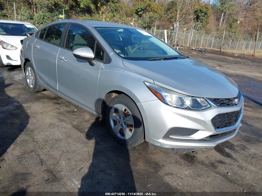 CHEVROLET CRUZE LS AUTO