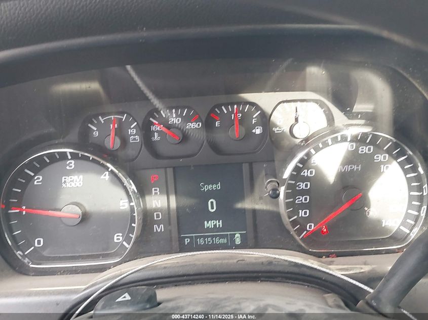 2014 Chevrolet Silverado 1500 Work Truck 1Wt VIN: 1GCNCPEH3EZ335907 Lot: 43714240