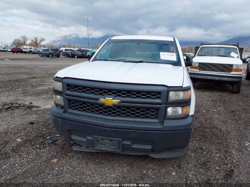 2014 Chevrolet Silverado 1500 Work Truck 1Wt VIN: 1GCNCPEH3EZ335907 Lot: 43714240