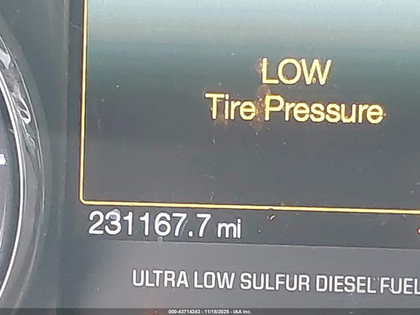 2011 Ford F-250 Lariat VIN: 1FT7W2BT5BEC05626 Lot: 43714243