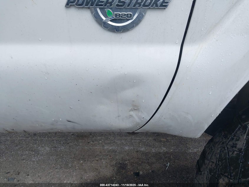 2011 Ford F-250 Lariat VIN: 1FT7W2BT5BEC05626 Lot: 43714243