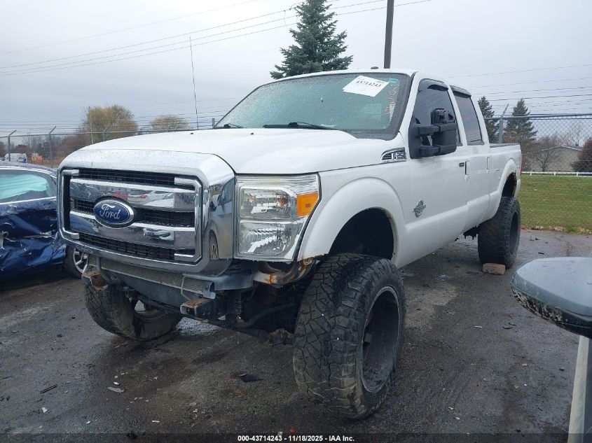 2011 Ford F-250 Lariat