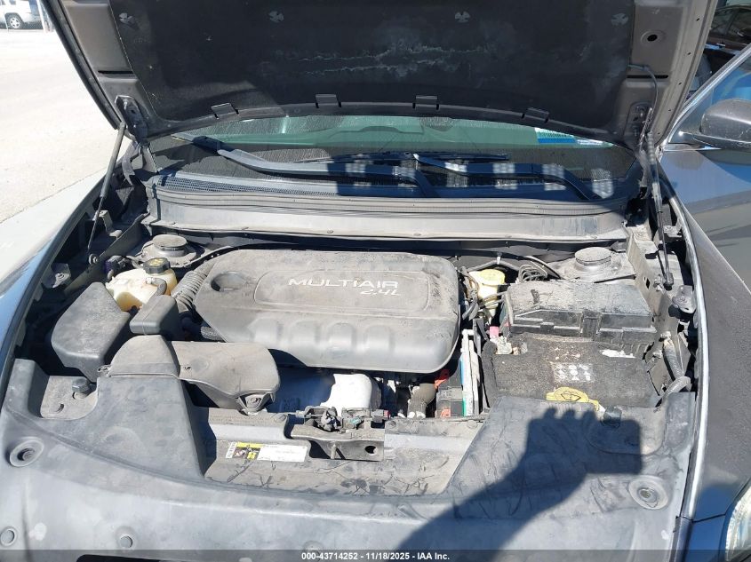 2016 Jeep Cherokee Limited VIN: 1C4PJLDBXGW347593 Lot: 43714252