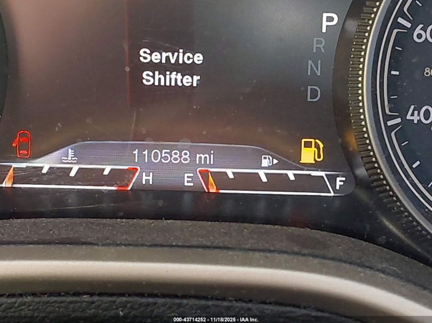 2016 Jeep Cherokee Limited VIN: 1C4PJLDBXGW347593 Lot: 43714252