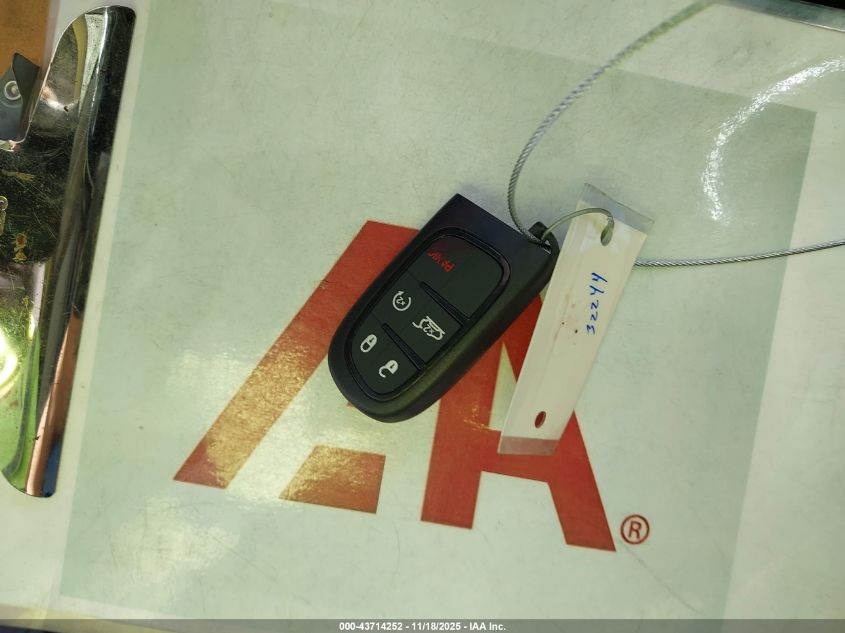 2016 Jeep Cherokee Limited VIN: 1C4PJLDBXGW347593 Lot: 43714252