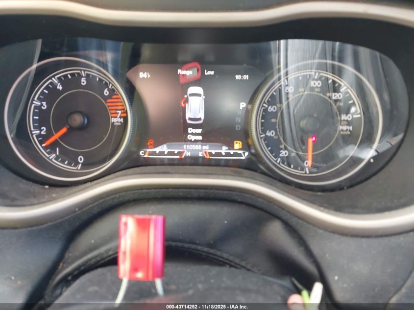 2016 Jeep Cherokee Limited VIN: 1C4PJLDBXGW347593 Lot: 43714252