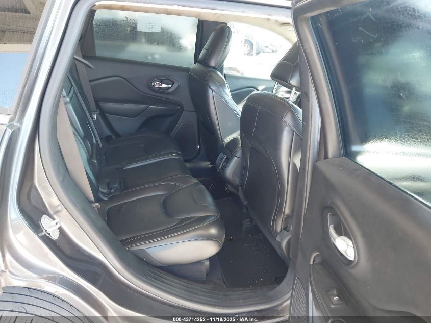 2016 Jeep Cherokee Limited VIN: 1C4PJLDBXGW347593 Lot: 43714252