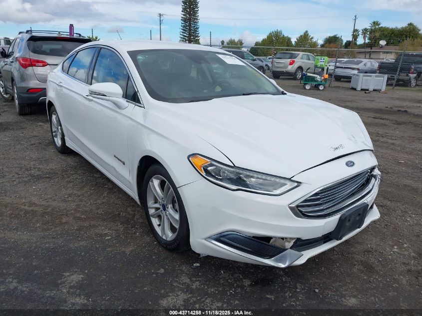 FORD FUSION HYBRID SE