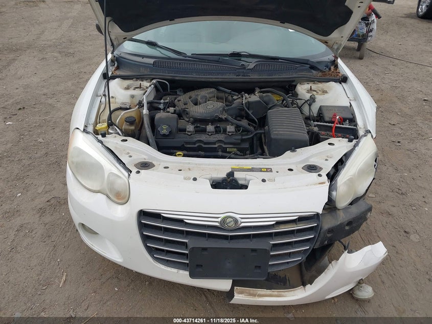 2005 Chrysler Sebring Limited VIN: 1C3EL65R45N705244 Lot: 43714261