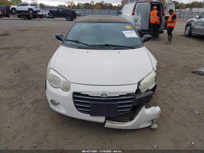 2005 Chrysler Sebring Limited VIN: 1C3EL65R45N705244 Lot: 43714261