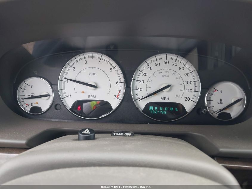 2005 Chrysler Sebring Limited VIN: 1C3EL65R45N705244 Lot: 43714261