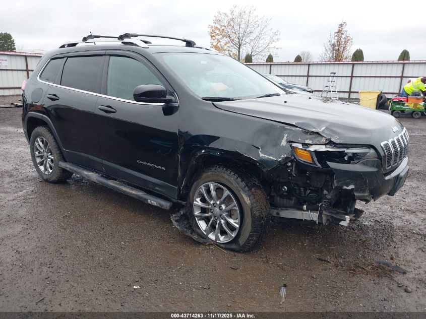 JEEP CHEROKEE LATITUDE PLUS 4X4
