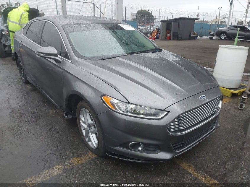 2014 FORD FUSION SE - 1FA6P0HD5E5391434
