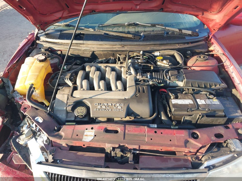 1999 Mercury Mystique Ls VIN: 1MEFM66L8XK608607 Lot: 43714271