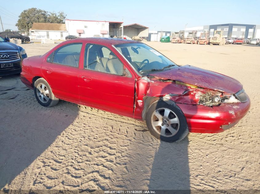 1999 Mercury Mystique Ls