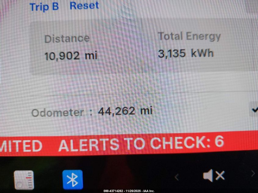 2023 Tesla Model 3 Rear-Wheel Drive VIN: 5YJ3E1EA8PF656299 Lot: 43714282