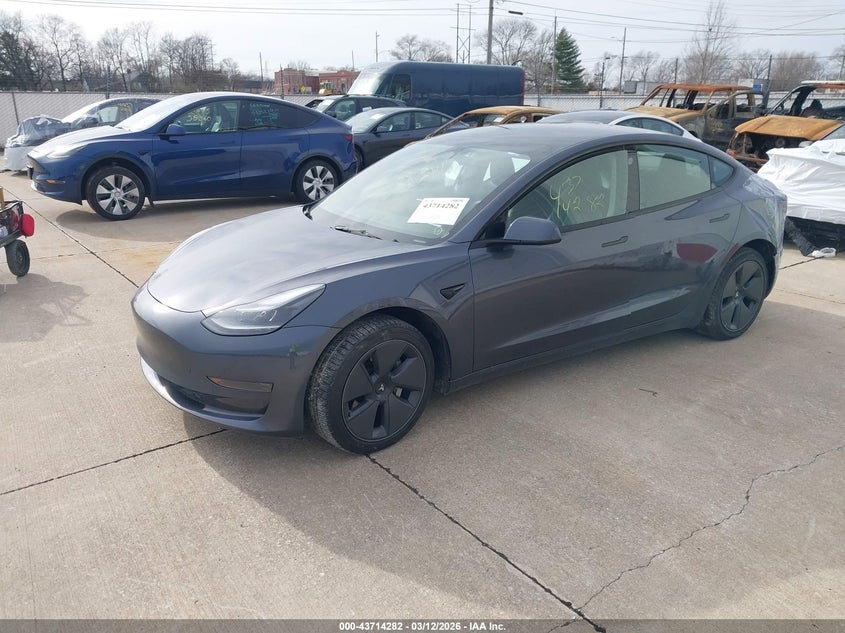 2023 Tesla Model 3 Rear-Wheel Drive