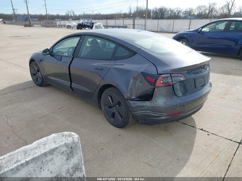2023 Tesla Model 3 Rear-Wheel Drive