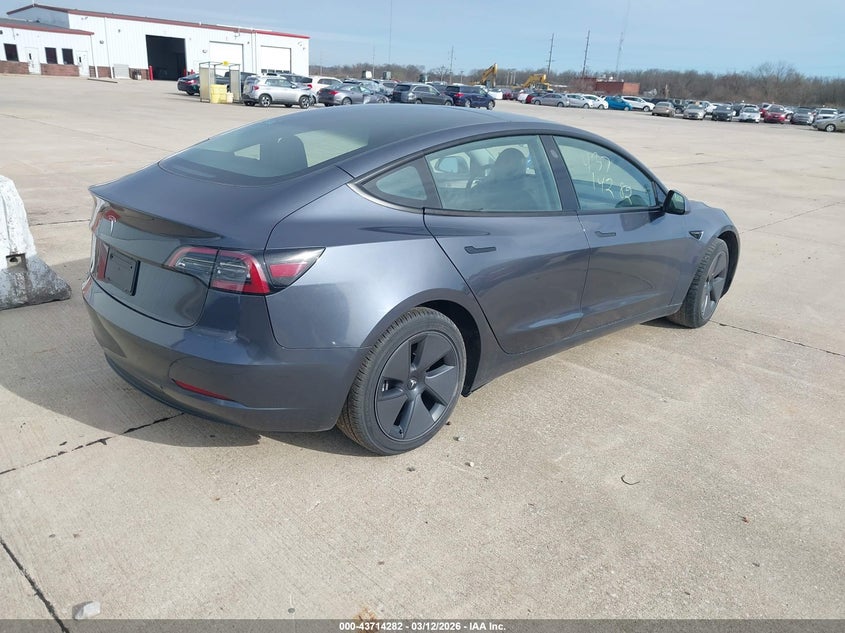 2023 Tesla Model 3 Rear-Wheel Drive
